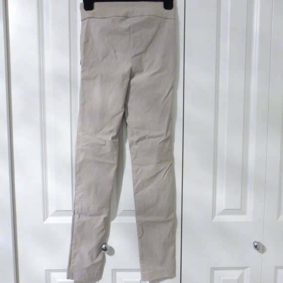 LE CHATEAU cream casual skinny pants - Picture 8 of 12